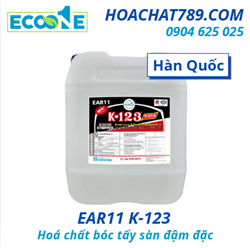 EAR11 K-123 Hoá chất bóc tẩy sàn đậm đặc